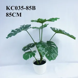 Artificial Fruit Salad Plant Monstera, 85CM